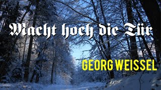 Macht hoch die Tür Georg Weissel [upl. by Sackville]