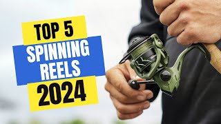 Best Spinning Reels 2024  Which Spinning Reel Should You Buy in 2024 [upl. by Hctim]