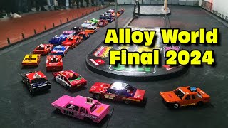 WORLD FINAL Rc Alloy Bangers  Cantley Raceway 181024 [upl. by Jess]