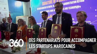 LUM6P sallie à Technopark et à Glovo pour accompagner les startups marocaines [upl. by Kiernan]