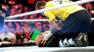 CM Punk and Paul Heyman Mock Jerry Lawlers Heart Attack WWE RAW 111212 [upl. by Atteve]