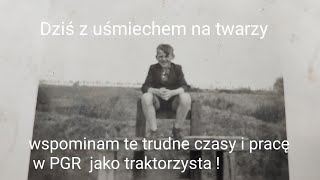 Vlog z dziadkiem historia traktorzysty PGR Jabłonowo  Jak żyło się w tych ciężkich czasach [upl. by Sparkie245]