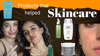 Skincare routine products that i use [upl. by Hewart]