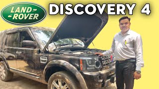 Land Rover  Discovery 4  Major Service amp Suspension  Sajjan lal Car Mechanic [upl. by Chil]