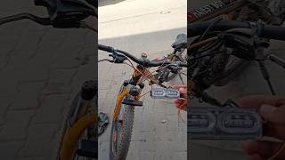 Cycle Mein 🔥Back Light 🚨 Ki FittingMini Vlog 161shorts [upl. by Klockau]