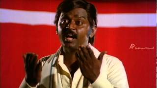 Sivappu Malli  Vijayakanth dances for Oorukullae Naan Song [upl. by Richards]