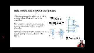 Industrial application of combinational circuits with example  DSDV  videoassignment [upl. by Adiol]