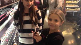 Mackenzie Ziegler Makeup Artist [upl. by Ardet]