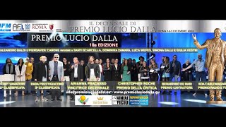 DECENNALE PREMIO LUCIO DALLA  10 Edizione [upl. by Eenaj]