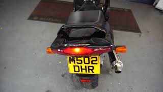 MOTORBIKES 4 ALL REVIEW SUZUKI RF900 BUSA FORKS FOR SALE [upl. by Lever]