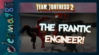 TF2 The Frantic Engineer  Pick Up Them Sentries Badwater Commentary [upl. by Aiceila260]