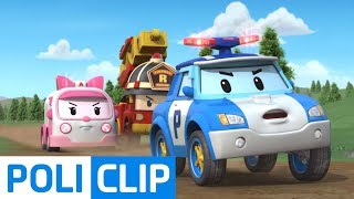 What Who is hanging  Robocar Poli Rescue Clips [upl. by Maitland]