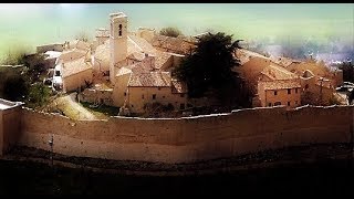 UMBRIA  IL CASTELLO DI CAMPELLO ALTO  Full HD [upl. by Ivets]