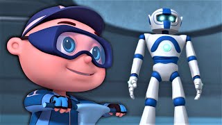 Zool Babies Robocop Episode  Zool Babies Series  Cartoon Animation For Kids [upl. by Ylle672]