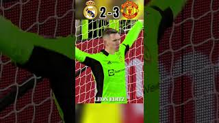 Real Madrid VS Manchester United 2025 UCL Penalty Shootout realmadrid vs manchesterunited [upl. by Macdermot111]