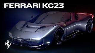 Meet the new Ferrari One Off the Ferrari KC23 [upl. by Niall]