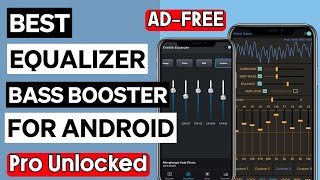 3 Best Equalizer Bass Booster App for Android in 2024 [upl. by Akener]