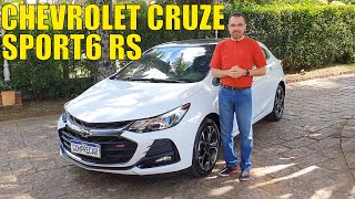 Avaliação Chevrolet Cruze Sport6 RS [upl. by Aynos]