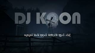 Pahasara Obe Adare  Centigradz  DJ KOON Remix Beat mix Lyrics Video [upl. by Gaughan807]