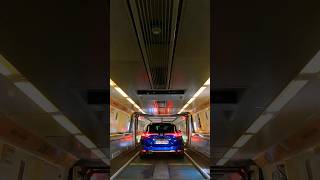 How Does The Eurotunnel Work eurotunnel cartrain travel [upl. by Ahsemit261]