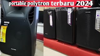 harga portable polytron tipe terbaru 2024 [upl. by Rourke834]