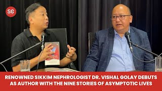 Nephrologist Dr Vishal Golay Debuts as Author with The Nine Stories of Asymptotic Lives” [upl. by Wilda]