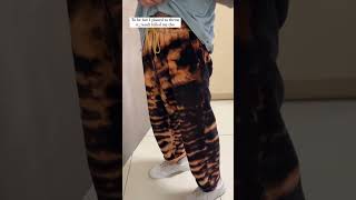 Tie dye pants [upl. by Munshi]