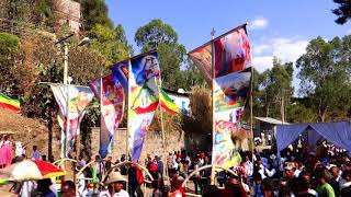 Timkat Epiphany in Gondar Ethiopia [upl. by Adnof]