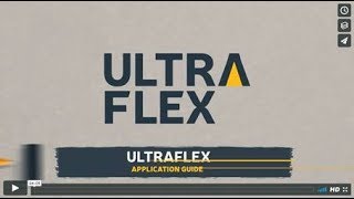 Official UltraFlex Application Video  Part 1 of 2 See ultratop for full system [upl. by Mehsah]