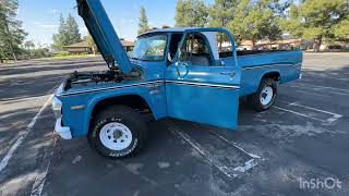 1971 dodge w200 power wagon for sale [upl. by Ezequiel758]