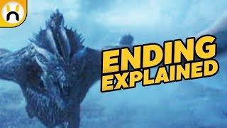 Game of Thrones Season 7 Finale Ending Explained  Biggest Moments [upl. by Ajup]