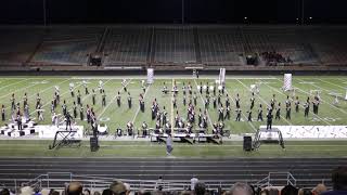 Bastrop High School Band  Region 18 2019 [upl. by Bonner]