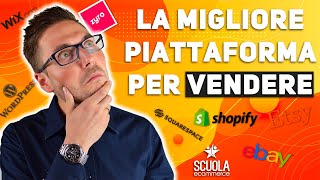 11 SITI per VENDERE i tuoi PRODOTTI ONLINE nel 2021  Scuola Ecommerce [upl. by Froemming]