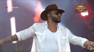 Gusttavo Lima  Pout Pourri Só Modão Ao Vivo Caldas Country Show 2019  O Embaixador [upl. by Roosevelt]