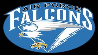 Air Force Academy Falcons Fight Song [upl. by Llert293]