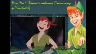 Peter Pan Fandub quotTinker Bells Banishmentquot Me as Peter Pan [upl. by Sanborne]