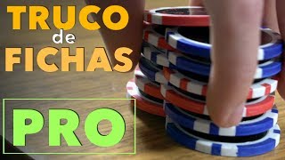 Cómo Hacer Trucos con Fichas de Poker para Mezclar como un Profesional [upl. by Llebanna]