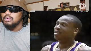 BIG CLASSIC Hakeem Olajuwon Vs Kareem AbdulJabbar 1988 Reaction Video [upl. by Marysa]