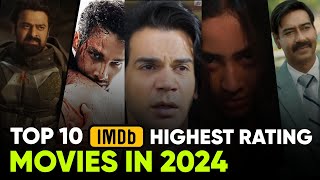 TOP 10 IMDb HIGHEST RATING MOVIES IN 2024  Decord Movies [upl. by Ellynn318]