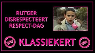 Rutger disrespecteert respectdag [upl. by Brigida40]