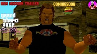 GTA VICE CITY NEW MISSION STARTCOMING SOON TRAILER GAMING [upl. by Shana]