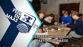 Eerste cultuurdagen Raayland College  5 november 2024  Peel en Maas TV Venray [upl. by Odille567]