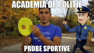 Cum sa te antrenezi fara echipament  ADMITERE ACADEMIA DE POLITIE  TRASEU UTILITAR [upl. by Elatia188]