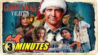 CHRISTMAS VACATION Movie in 3 Minutes  Speed Watch [upl. by Alak705]