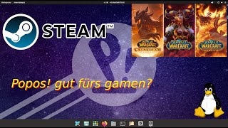 Linux Popos gut fürs gaming [upl. by Balthasar]