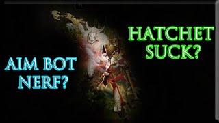 Is Hatchet Garbage Now 🚮 New World Patch Note Update  Review  Rapier Musket Build Gameplay [upl. by Ttezzil]