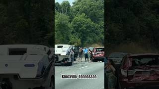 Car Crash In Knoxville Tennessee [upl. by Ethbinium]