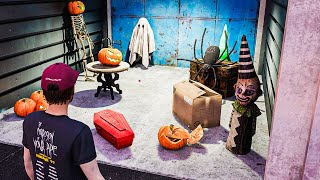 Hunting For Halloween Trash Storage Hunter Simulator Halloween Update [upl. by Eednam]