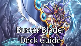 Turn Your Opponent into Dragons Then Slay the Dragons Buster Blader Deck Guide [upl. by Baum266]