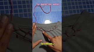 coser trucos costura sewing sew costuracontabita ideas [upl. by Cozmo]